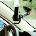 thumbnail image 4 of Premium Car Mount Dash Windshield Cradle Holder Stand Window Glass Swivel Dock Strong Suction Compatible With iPad 9.7 Q4R, 4 of 6
