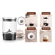 thumbnail image 2 of Eléctrico Portátil con Batidores de Acero Inoxidable, Espumador de Café Inalámbrico para una Espuma y Cremosa., 2 of 5