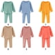 thumbnail image 4 of Minnieouse Calzoncillos largos para niños, conjunto de ropa interior térmica cálida de invierno para niños, capa base de manga larga, ropa Ropa interior Verde, 4 of 6