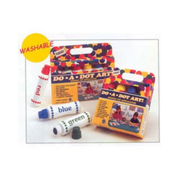 DoADot Art Markers (4 pack) Art Supplies by Do A Dot (201