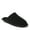 Black, variant on Men's Kirk Genuine Suede Scuff House Slipper