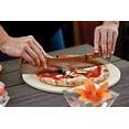 thumbnail image 3 of Outset Pizza Grill Stone, 13" Round, 3 of 3