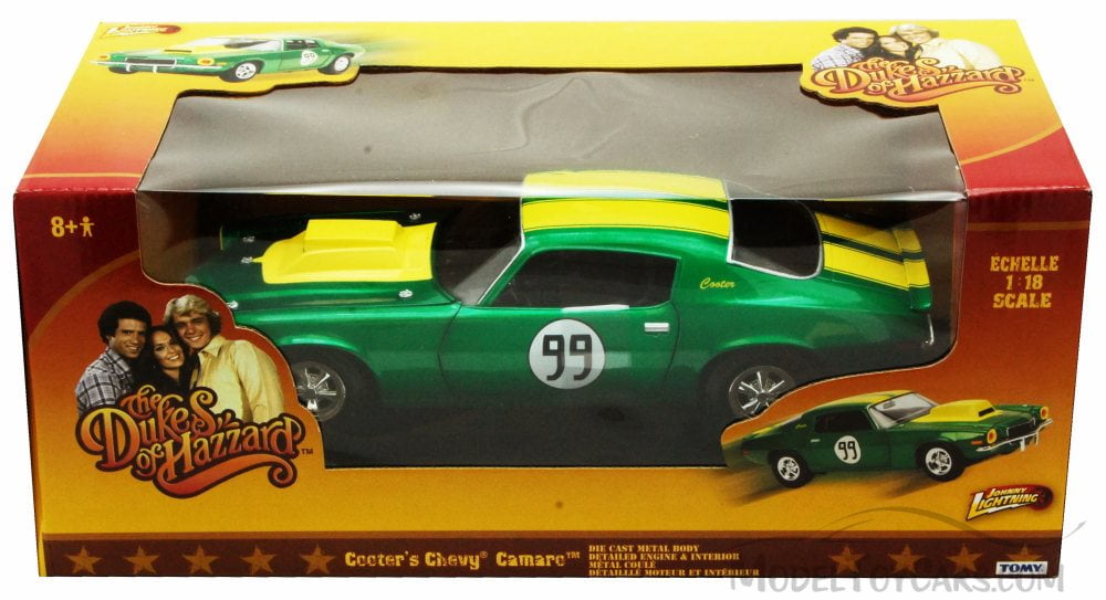 ジョニーライトニングイエスタデイ&トゥデイシボレーカマロ1/64