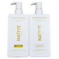 thumbnail image 1 of Set de Shampoo y Acondicionador de Leche de Coco y Cúrcuma Nativos de 16.5 Oz, 1 of 1