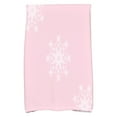 thumbnail image 2 of Simply Daisy 18" x 30" Falling Snow Holiday Geometric Print Kitchen Towel, 2 of 2