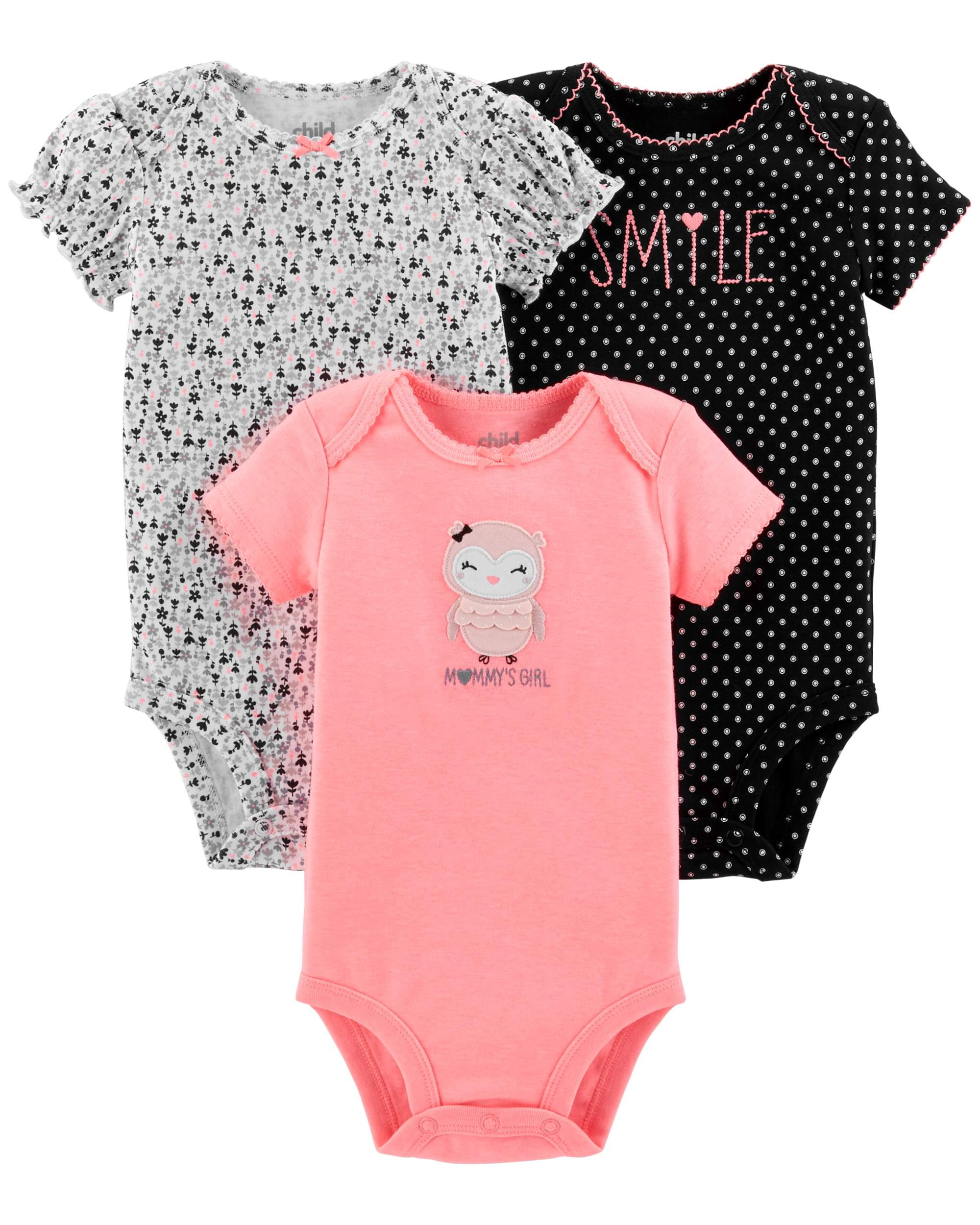 baby girl bodysuits