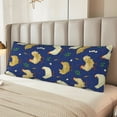 thumbnail image 6 of Lsque Funny Chicken Body Pillow Case Cover,Ultra-Soft Microfiber Bed Pillow Cases 20x54 inches,Elegant Bedding,Breathable Durable Pillow Cover with Envelope Closure, 6 of 8