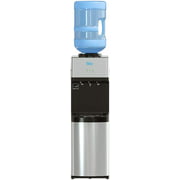 Angle View: Brio Limited Edition Top Loading Water Cooler Dispenser - Hot & Cold Water, Child Safety Lock, Holds 3 or 5 Gallon Bottles - UL/Energy Star Approved
