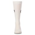 thumbnail image 6 of MeMoi Girls "Open Heart" Ribbed Cotton-Rich Novelty Knee High Sock - Girls - Female, 10, Denim, 6 of 10