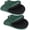 Armygreen, variant on HEETLY 7-Inch Mini Oven Mitts,1-Pair Set,500°F Heat Resistant with Neoprene Grip,Dark Blue