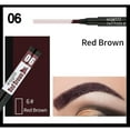 thumbnail image 2 of Natural 3D Eyebrow Pencil, Artist Grade, Precision Tip + Long-Lasting, Smudge-Proof, For Professional Makeup, Eyebrow Shaping, High-Quality Pigment, Vegan Formula, Travel-Friendly, for | Plastic, F, 2 of 9