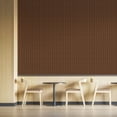 thumbnail image 3 of MG-1012 Medium Slats Teak 94.5 in x 9.45 in Polystyrene Wood Slat Walls (62 Sq.ft / Pack) - 10 Pieces, 3 of 5