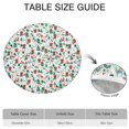 thumbnail image 6 of Christmas Gift and Deer Pattern Round Fitted Tablecloth with Elastic Edge,Dining Table Cover Waterproof,Outdoor Round Tablecloth for Camping,Dining,Indoor and Outdoor, 6 of 7