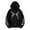 A-Black1073, variant on XIAONU Women's Trendy Zip Up Hoodie Drop Shoulder Butterfly Graphic Long Sleeve Jacket Cozy Streetwear Daily Outing Hoodies