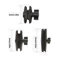 thumbnail image 3 of SIEYIO Metal Double Socket Arm, for B Size 25mm Mounts for Mobile Devices, 3 of 9