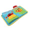 thumbnail image 5 of Baby Cloth Book Sensory Toy Activity Center Preschool Teaching Interactive Toy, 5 of 5