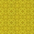 thumbnail image 1 of Ahgly Company Machine Washable Indoor Square Transitional Golden Yellow Area Rugs, 8' Square, 1 of 7