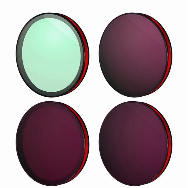 Professional Multi-Coated Optical Glass Lens Filters For DJI Osmo Action 6 Camera