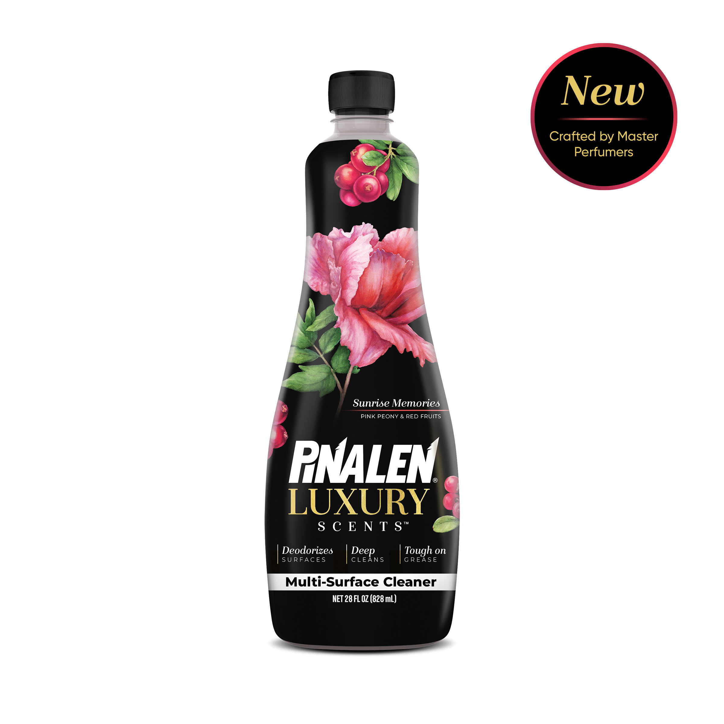 Pinalen Multipurpose Cleaner Luxury Scent Liquid - Sunrise Memories Scent (28 fl oz)