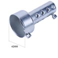 thumbnail image 2 of Silenciador de escape de motocicleta silenciador Universal Db Killer Pipe Tip (42mm), 2 of 6