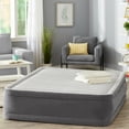thumbnail image 4 of Intex 18-inch Inflatable Elevated Premium Comfort Airbed w/ Internal Pump, Queen, 4 of 4