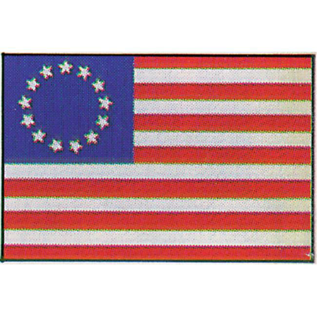 Betsy Ross Flag 3x5 13 Colonies Colonial American 13 Star USA Flag 1776 Us Flag