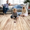 thumbnail image 4 of Abstract Area Rug x Modern Rugs for Living Room Neutral Machine Washable Rug Non Slip Carpet for Bedroom Office Living Room Dining Room Nursery Rug Grey &, 4 of 7