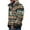 Green, variant on Fesfesfes Long Sleeve Shirt Mens Outdoor Winter Warm Outdoor Ethnic Style Sweater Hooded Top