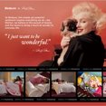 thumbnail image 3 of Cozy Comfort Marilyn Monroe Throw Blanket - Sherpa Fleece, 50" x 60", 3 of 6