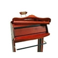 thumbnail image 3 of Proman Products Excalibur Wardrobe Charging Valet with Surge Protector, Dark Cherry, 3 of 7