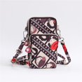 thumbnail image 2 of LNGOOR Neutral Nylon Students Outdoor Sports Arm Bag Phone Bag Shoulder Bag, 2 of 2