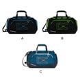 thumbnail image 3 of Minnieouse Bolsa de gimnasio de gran capacidad para hombres y mujeres, bolsos de hombro de viaje, bolso para exteriores, pegatina autoadhesiva ajustable, Bolsas de mensajero y de hombro Azul blanco Minnieouse AP011940-03, 3 of 6