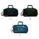 thumbnail image 5 of Bolsa de gimnasio Bolsas de entrenamiento de fitness Bolso de deporte al aire libre Resistente al desgarro Ajustable con cremallera Autoadhesivo Bolsas de mensajero y de hombro Verde negro Guardurnaity AP011940-02, 5 of 6