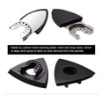 thumbnail image 6 of 104Pcs Oscillating Tool Detail Sanding Pads, 2Pcs Triangle Sanding Pads and 2Pcs Finger S C5217, 6 of 7