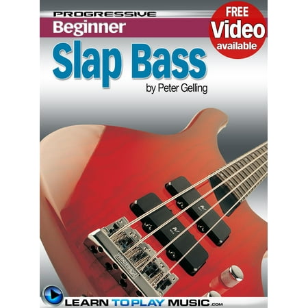 Slap Bass Guitar Lessons for Beginners - eBook