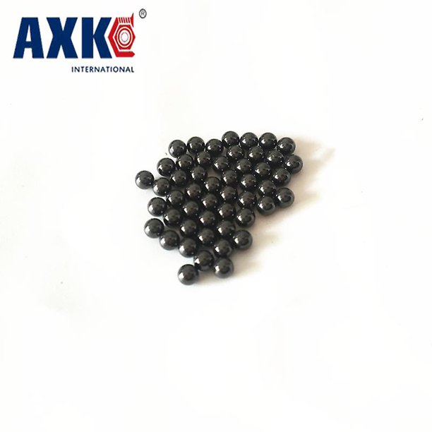 2019 Rolamentos Cojinete de empuje Axk 50 piezas 4 mm Si3n4 Bolas de cerámica Nitruro de silicio utilizado en cojinete / bomba / control deslizante lineal / válvulas G5 ZefeiWu 8390605330704