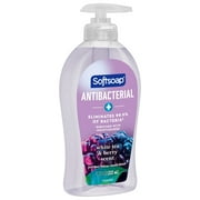 Softsoap Antibacterial Hand Soap, Eliminates 99% of Bacteria, White Tea & Berry Scent, 11.25 fl oz