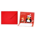 thumbnail image 2 of Etsjal 3D Three Dimensionals Greeting Card Creative Christmas Message Card Holiday Greeting Card, 2 of 6