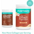 thumbnail image 4 of Further Food Chocolate Collagen Peptides Powder, Grass-Fed Pasture-Raised Hydrolyzed Type 1 & 3 Protein, Gut Health + Joint, Hair, Skin, Nails, Paleo Keto Sugar-Free 11.36 oz, 4 of 8
