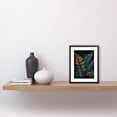 thumbnail image 2 of Detailed Botanical Illustration Fern Frond Species Artwork Framed Wall Art Print 9X7 Inch, 2 of 5