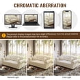 thumbnail image 5 of CQSXDA Velvet Sofa with Nailhead Trim and Rolled Armrests 41.3 Inch Design with Accent Pillows, 5 of 9