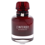 Linterdit Rouge by Givenchy for Women - 2.7 oz EDP Spray