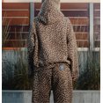 thumbnail image 2 of Sudadera con capucha con estampado de leopardo para hombre y mujer, conjunto de ropa de manga larga con cremallera, estilo Retro y gótico, estilo Harajuku, Y2k, 2 of 5