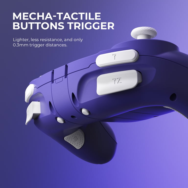 NYXI Wizard Wireless Joy-Pad for Switch/Switch Oled, Turbo