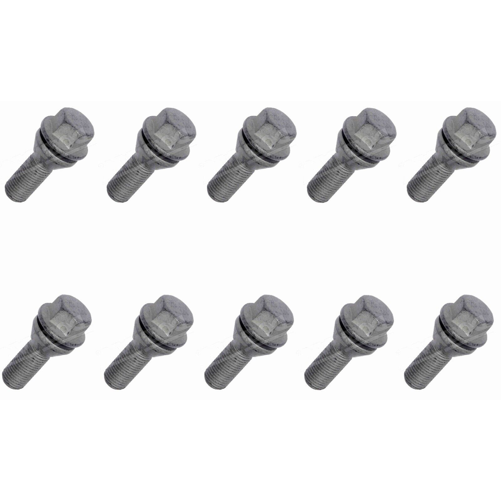 Set of 10 Wheel Lug Bolt/Studs Front or Rear for Volvo XC90 20032014
