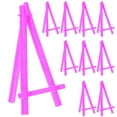 thumbnail image 3 of FESTFENDS 10Pcs Rosy Plastic Easel Holder Stand For Artists Art Project Decoration, 3 of 8