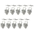 thumbnail image 5 of 10X Toggle Clasps, 37 *23 mm Leaf Clasps, 24mm Clasps Jewelry Findings Jewelry Making Craft Cellphone Decorative Accessories, 5 of 10