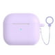 thumbnail image 1 of Audífonos Funda protectora de silicona elástica para Apple Airpods Pro 2 (púrpura claro) Ndcxsfigh Para estrenar, 1 of 9