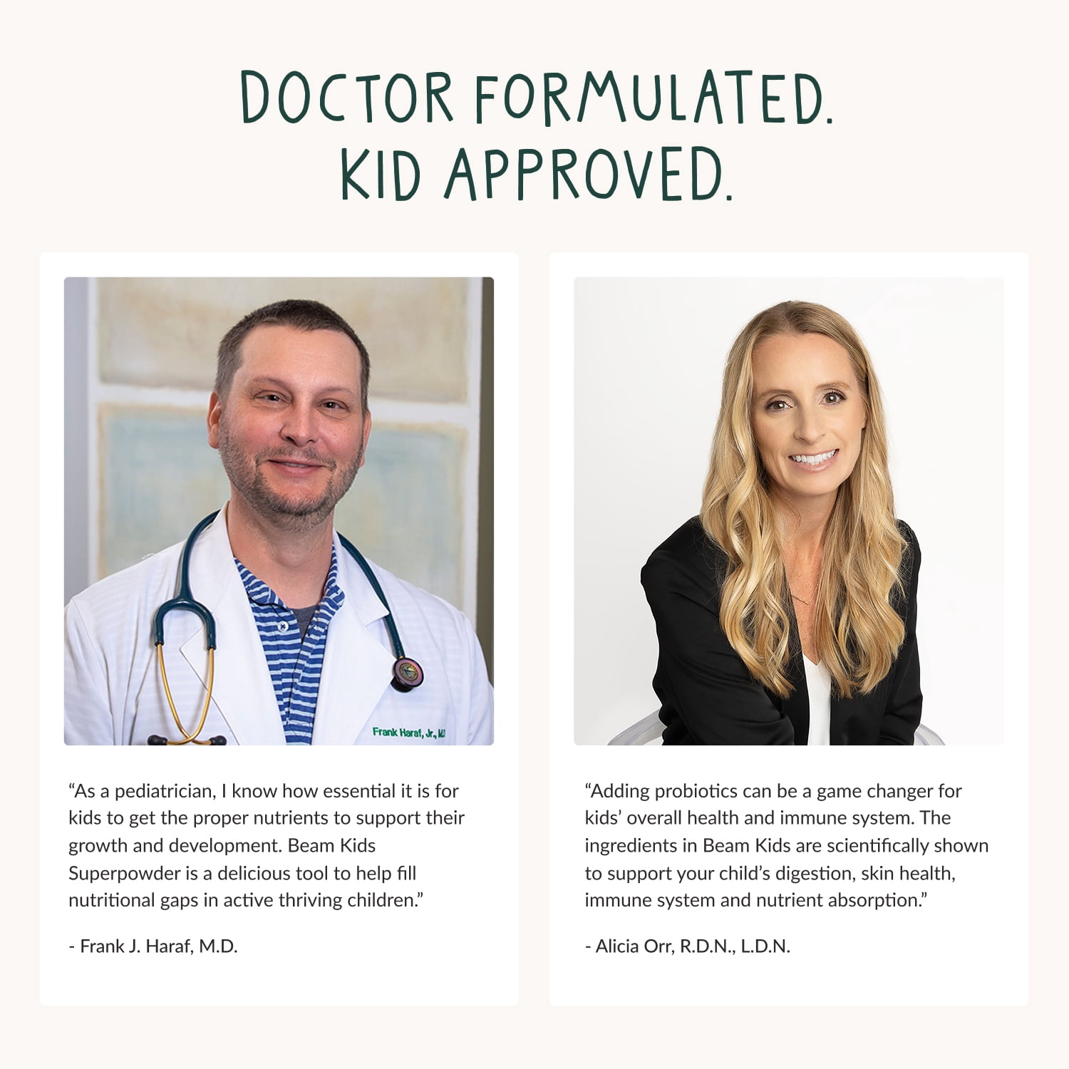 Beam Kids Chocolate Flavored Superfood Powder I Nutritional Shake with Organic Greens, Probiotics, Vitamins, Immune Support & Gut Health I Daily Nutrition Drink with Calcium