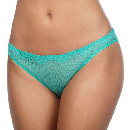Women s Timpa 630473 Alice Lace Low Rise Bikini Panty (Pool Green S)